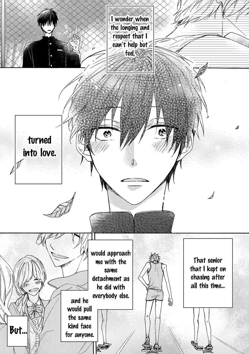 Danshikoukousei, Hajimeteno Chapter 1 page 9 - Chapter 1