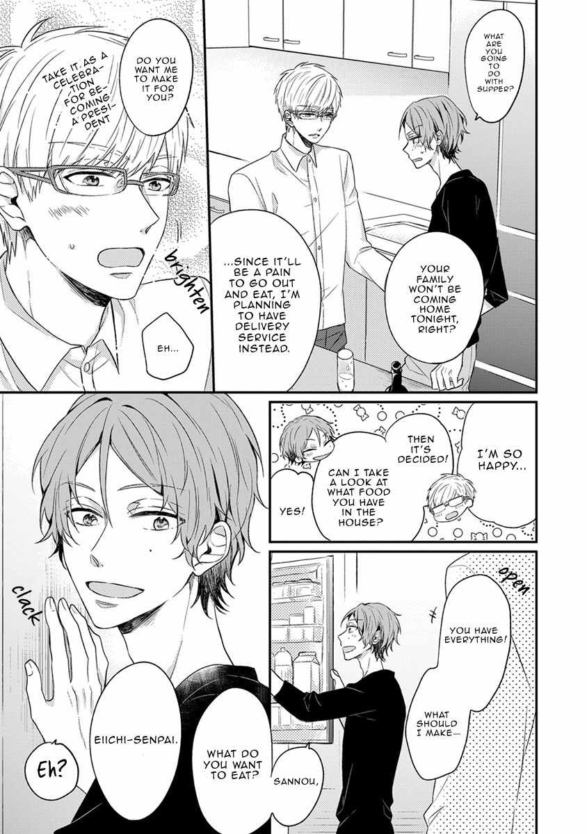 Danshikoukousei, Hajimeteno Chapter 2.1 page 10 - Chapter 2.1: Part 2