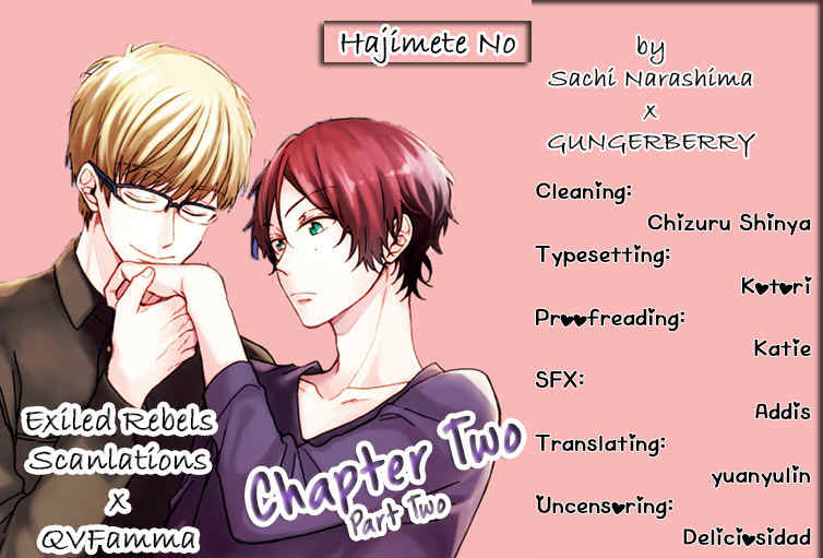 Danshikoukousei, Hajimeteno Chapter 2.1 page 2 - Chapter 2.1: Part 2
