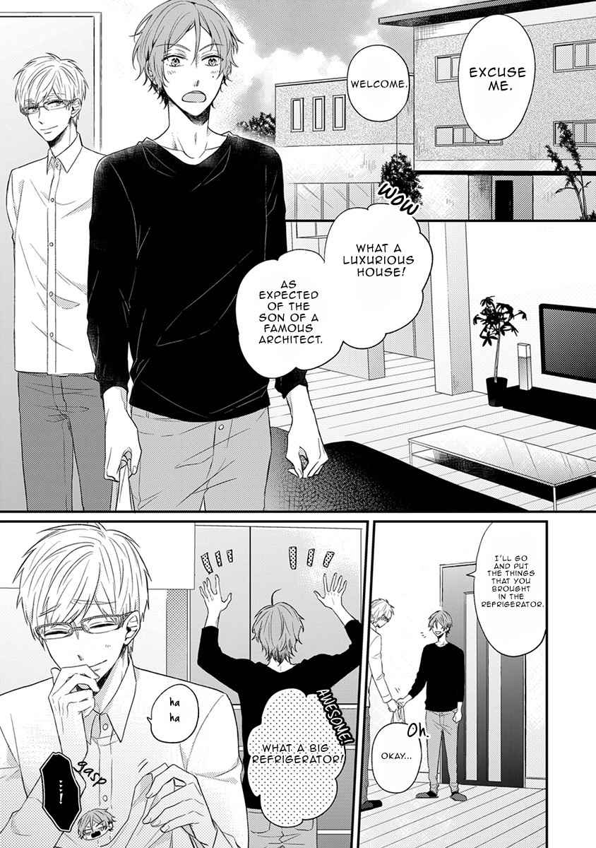 Danshikoukousei, Hajimeteno Chapter 2.1 page 4 - Chapter 2.1: Part 2