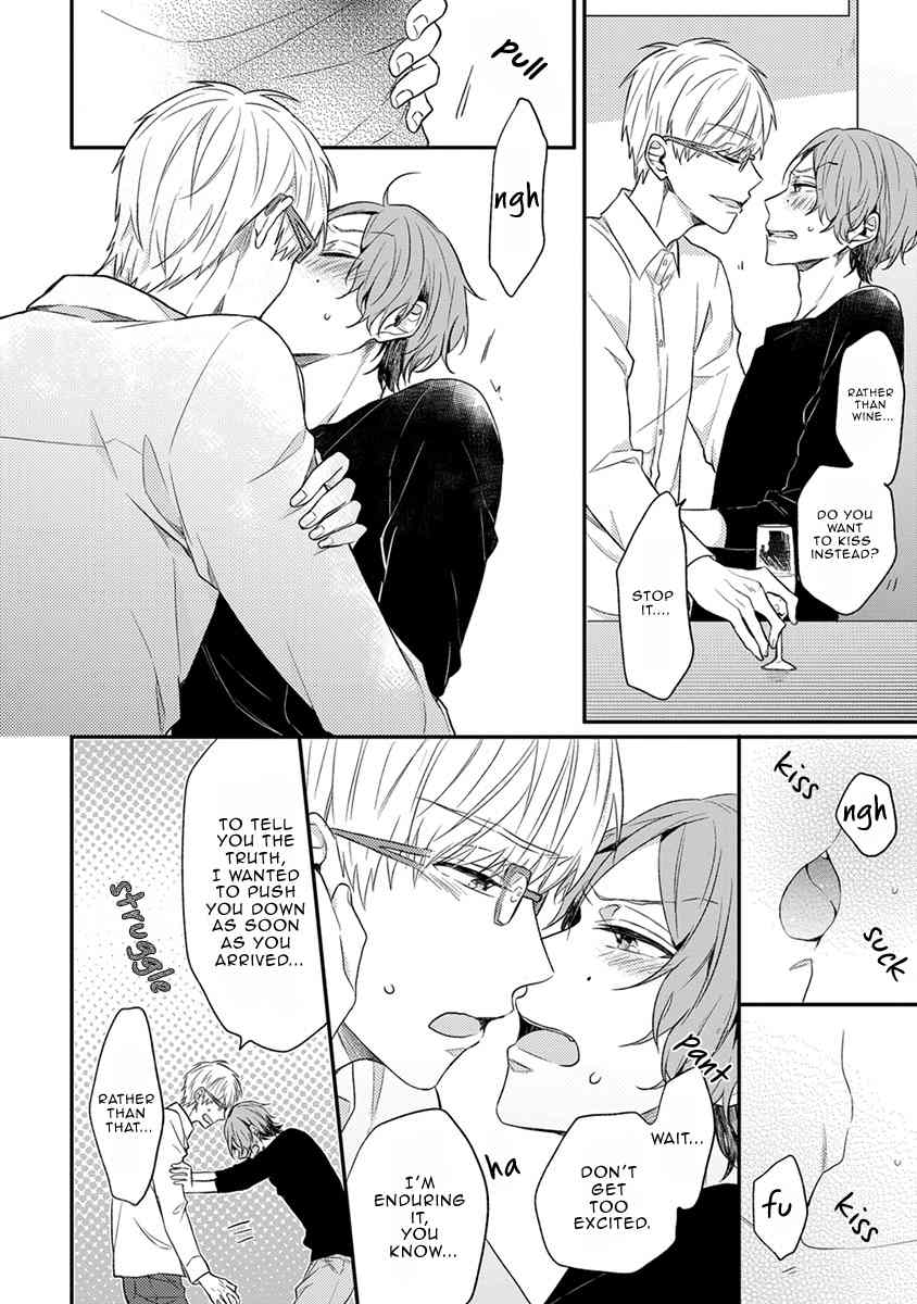 Danshikoukousei, Hajimeteno Chapter 2.1 page 9 - Chapter 2.1: Part 2