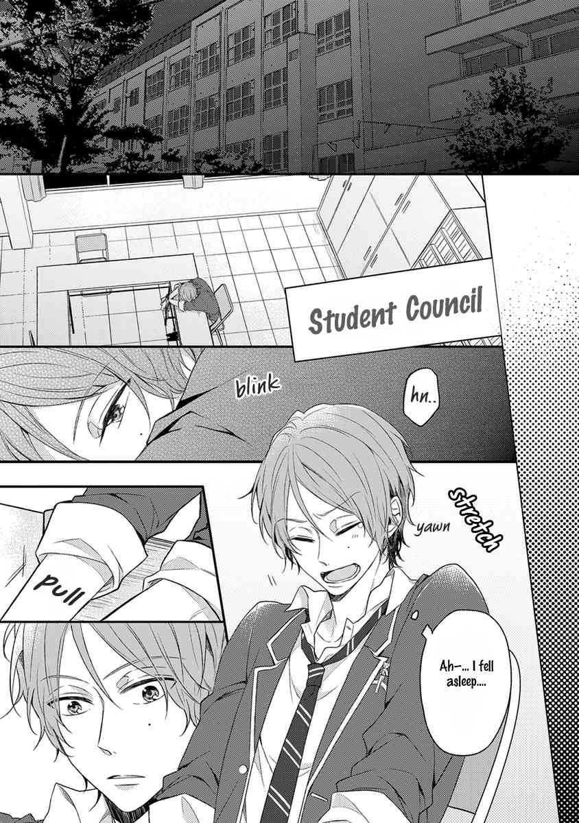Danshikoukousei, Hajimeteno Chapter 2 page 10 - Chapter 2: Part 1