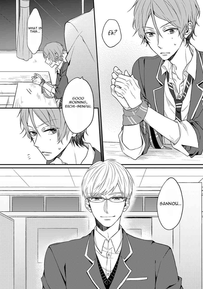 Danshikoukousei, Hajimeteno Chapter 2 page 11 - Chapter 2: Part 1