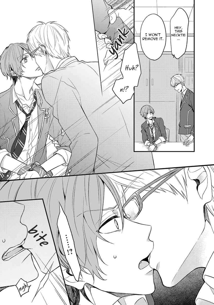 Danshikoukousei, Hajimeteno Chapter 2 page 12 - Chapter 2: Part 1