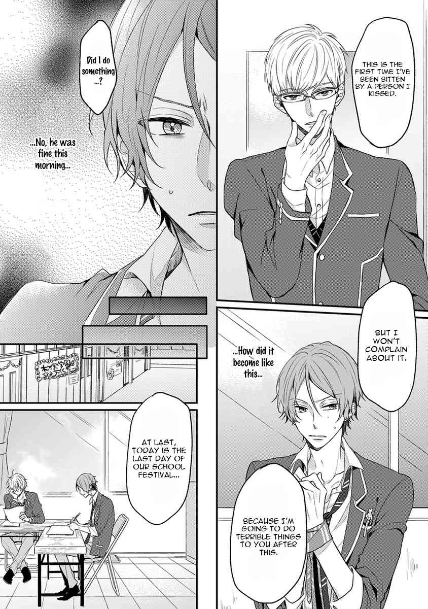 Danshikoukousei, Hajimeteno Chapter 2 page 13 - Chapter 2: Part 1