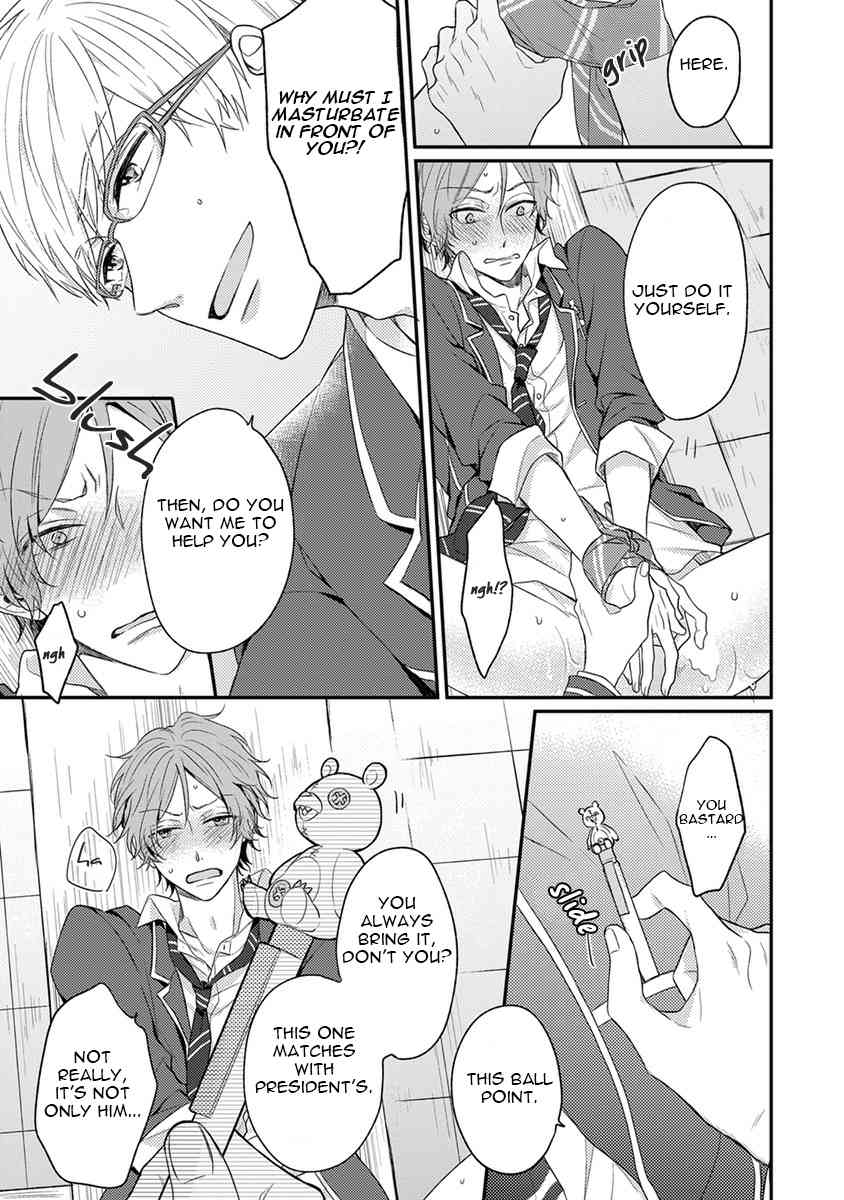 Danshikoukousei, Hajimeteno Chapter 2 page 20 - Chapter 2: Part 1