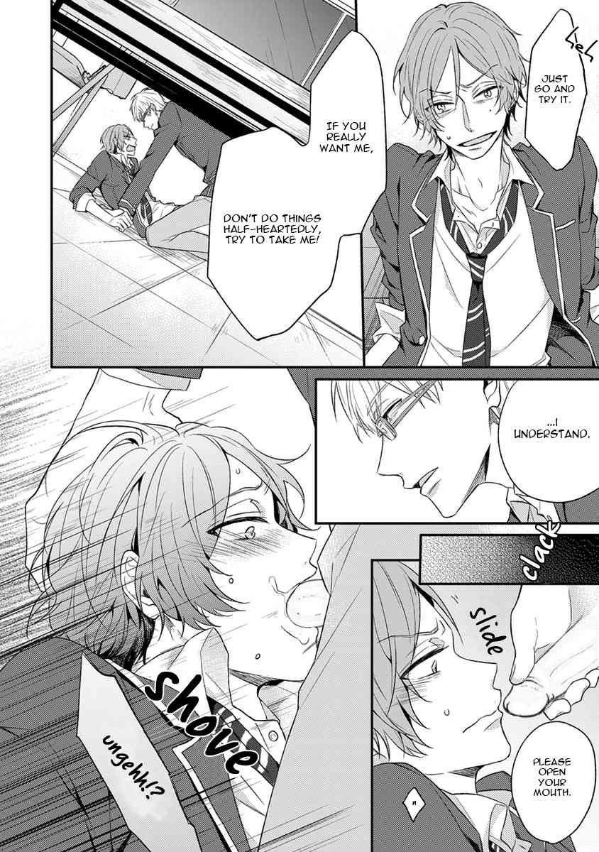 Danshikoukousei, Hajimeteno Chapter 2 page 27 - Chapter 2: Part 1