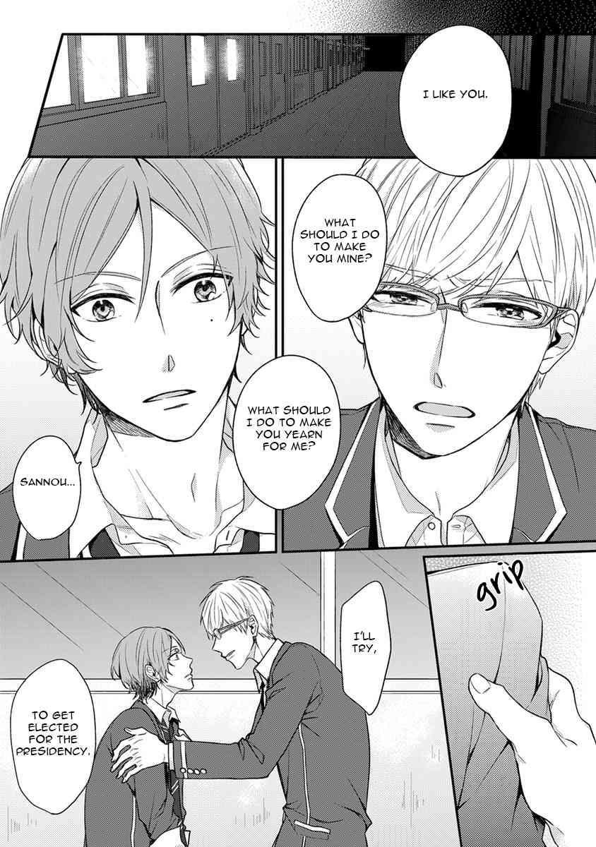 Danshikoukousei, Hajimeteno Chapter 2 page 30 - Chapter 2: Part 1