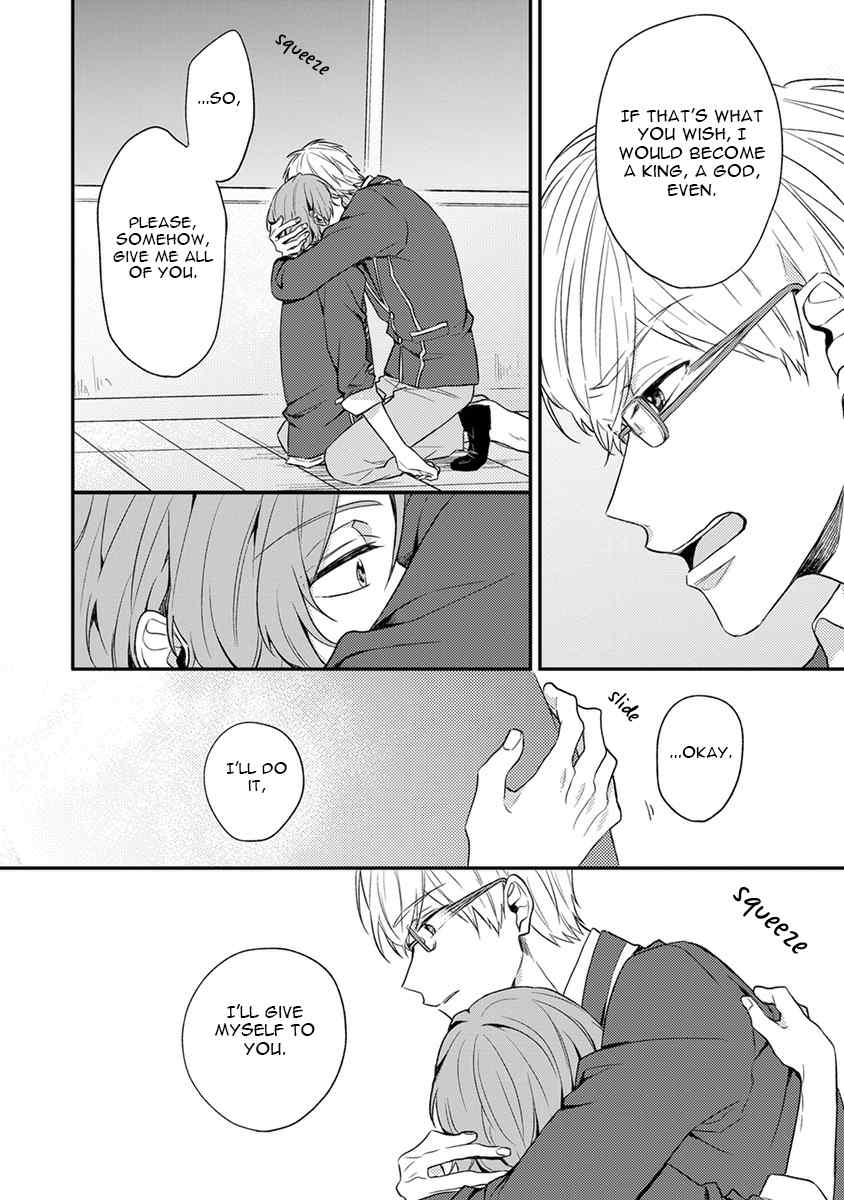 Danshikoukousei, Hajimeteno Chapter 2 page 31 - Chapter 2: Part 1