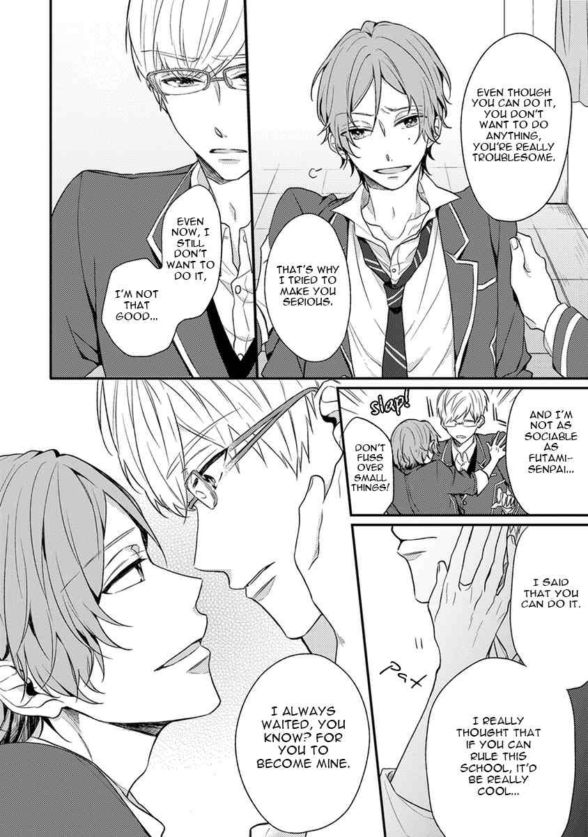 Danshikoukousei, Hajimeteno Chapter 2 page 33 - Chapter 2: Part 1