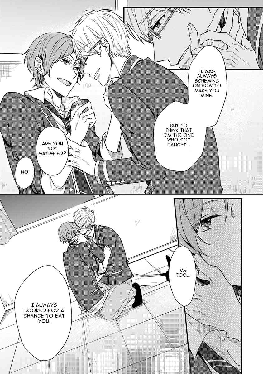 Danshikoukousei, Hajimeteno Chapter 2 page 34 - Chapter 2: Part 1