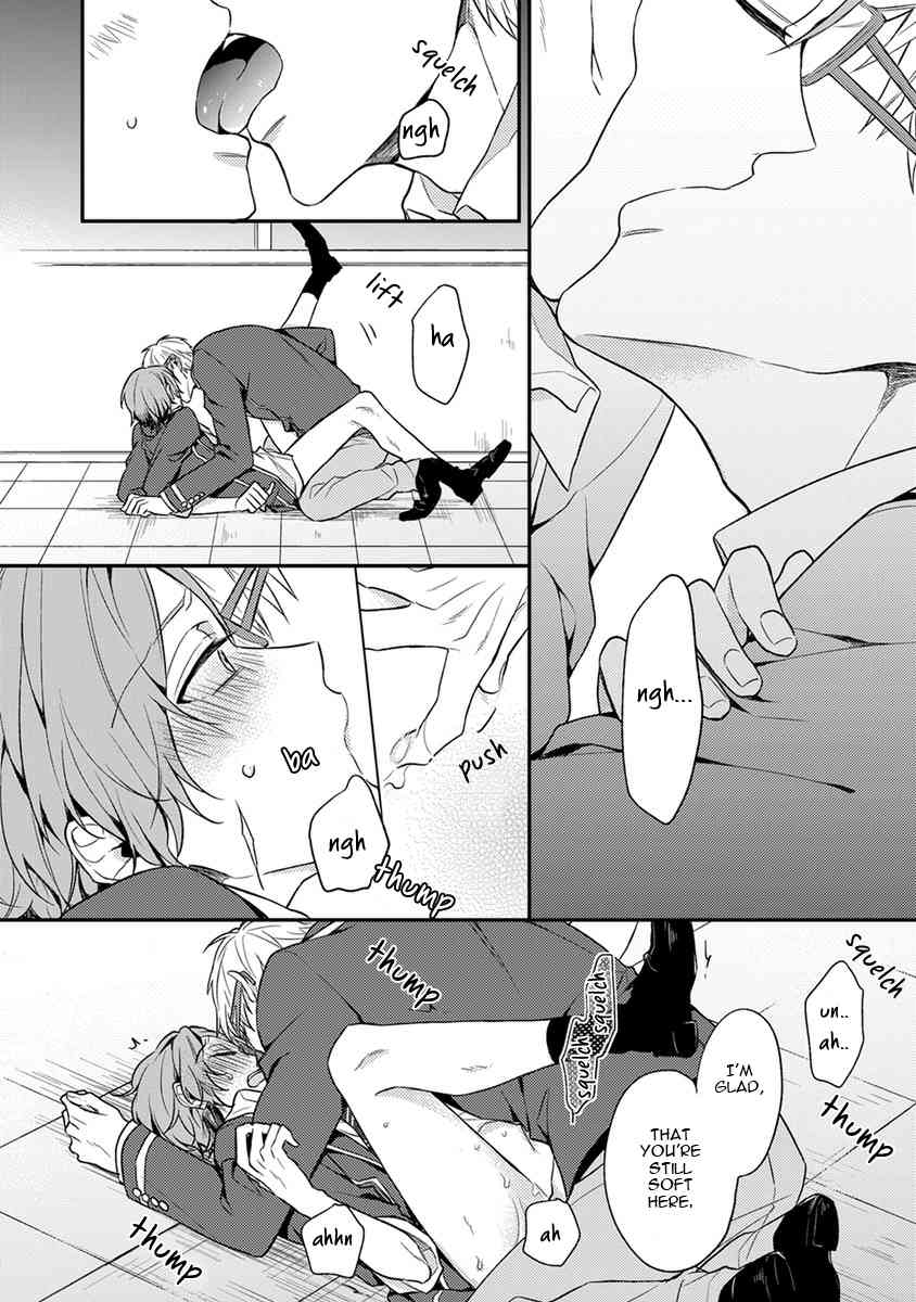 Danshikoukousei, Hajimeteno Chapter 2 page 35 - Chapter 2: Part 1