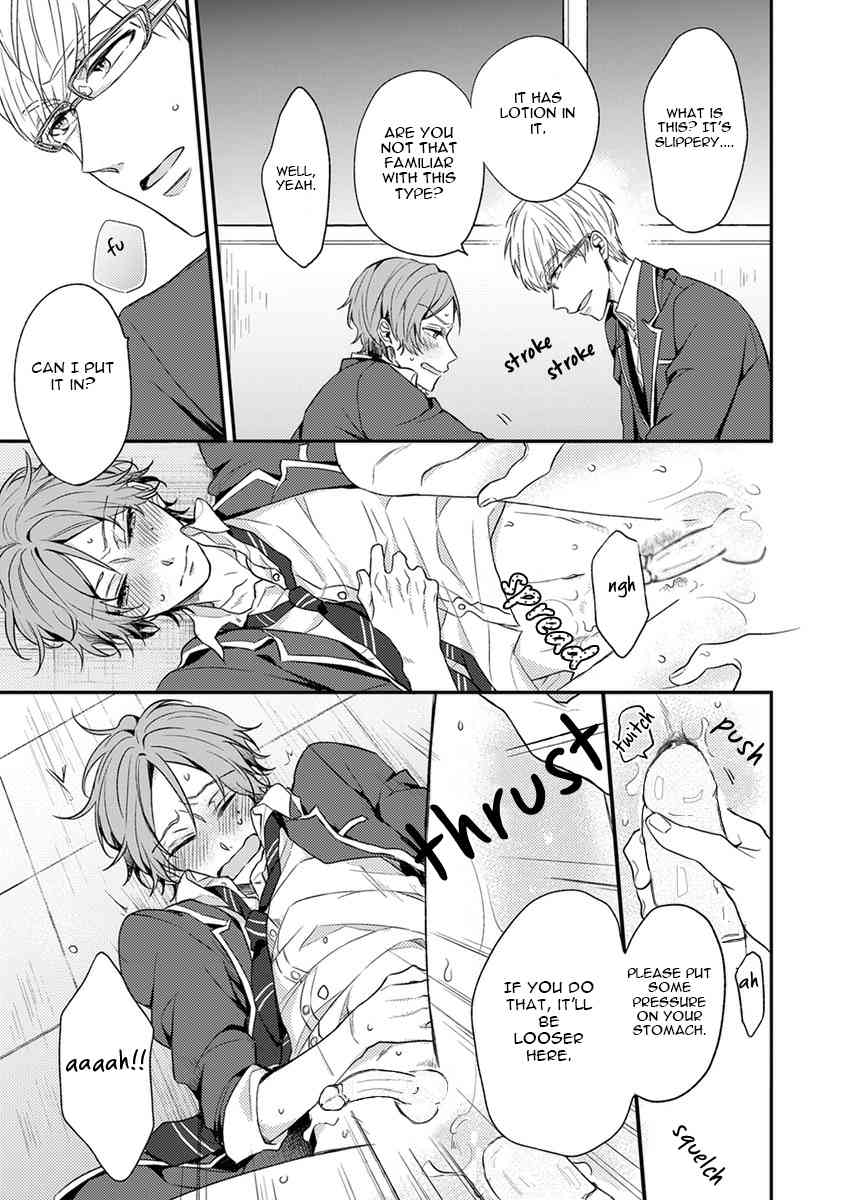 Danshikoukousei, Hajimeteno Chapter 2 page 38 - Chapter 2: Part 1