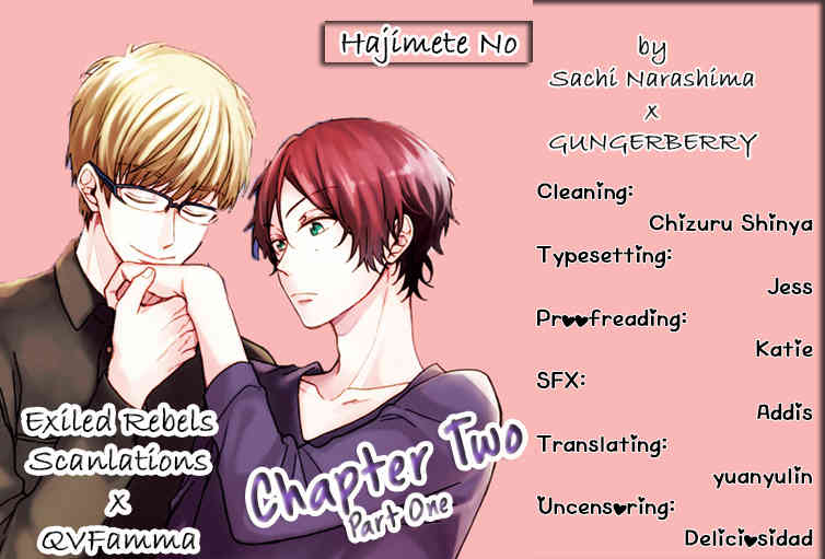 Danshikoukousei, Hajimeteno Chapter 2 page 4 - Chapter 2: Part 1