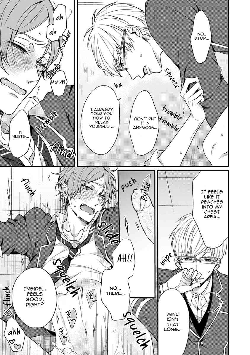 Danshikoukousei, Hajimeteno Chapter 2 page 40 - Chapter 2: Part 1