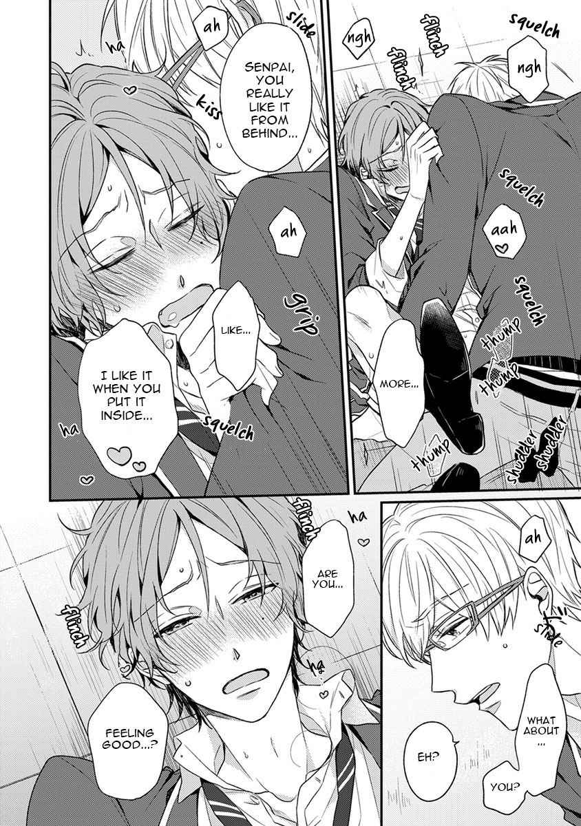 Danshikoukousei, Hajimeteno Chapter 2 page 41 - Chapter 2: Part 1
