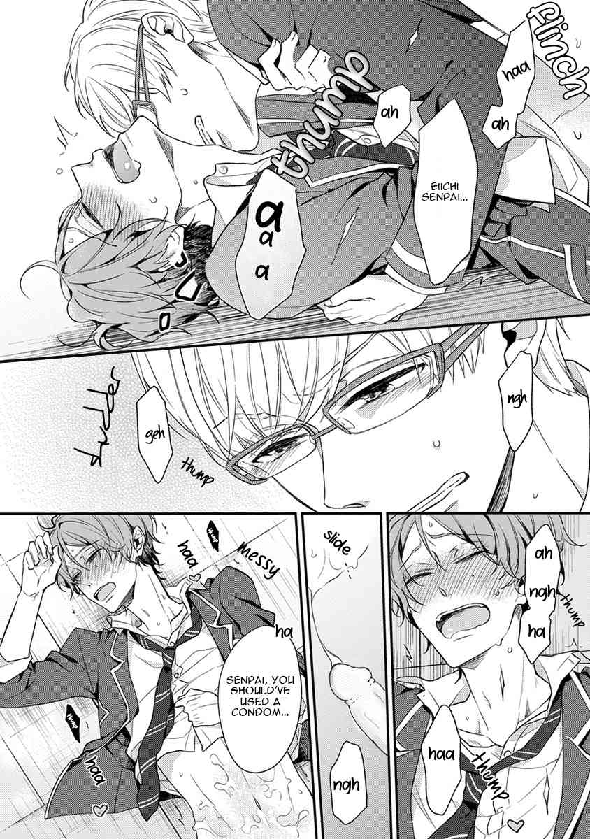 Danshikoukousei, Hajimeteno Chapter 2 page 43 - Chapter 2: Part 1