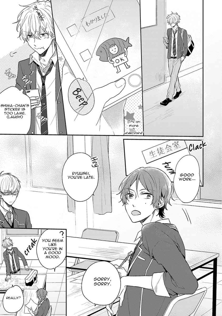 Danshikoukousei, Hajimeteno Chapter 2 page 8 - Chapter 2: Part 1