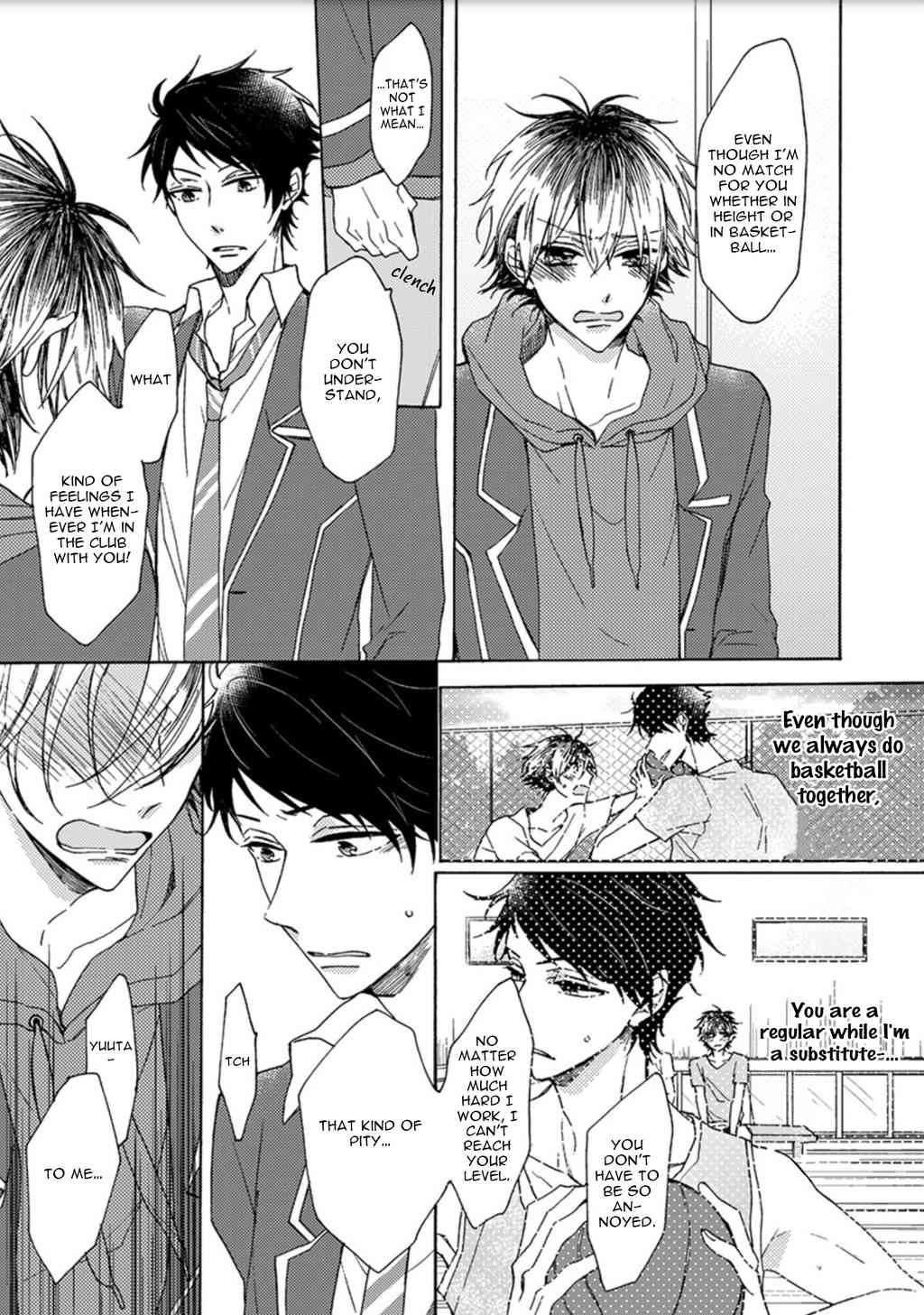 Danshikoukousei, Hajimeteno Chapter 3 page 10 - Chapter 3
