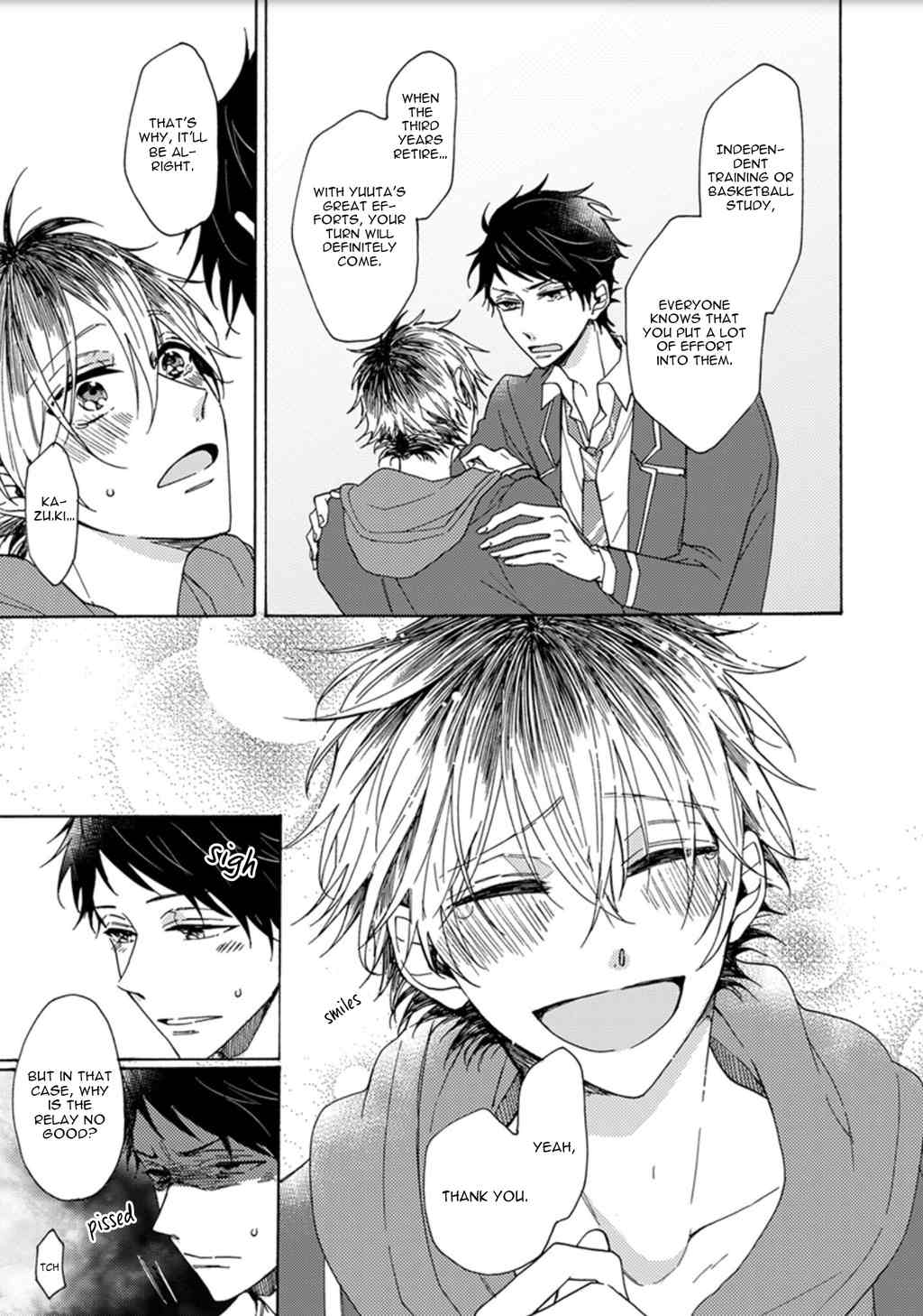 Danshikoukousei, Hajimeteno Chapter 3 page 12 - Chapter 3