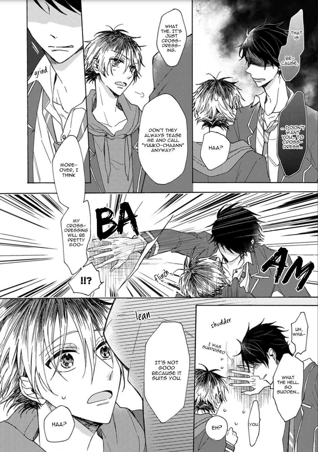 Danshikoukousei, Hajimeteno Chapter 3 page 13 - Chapter 3