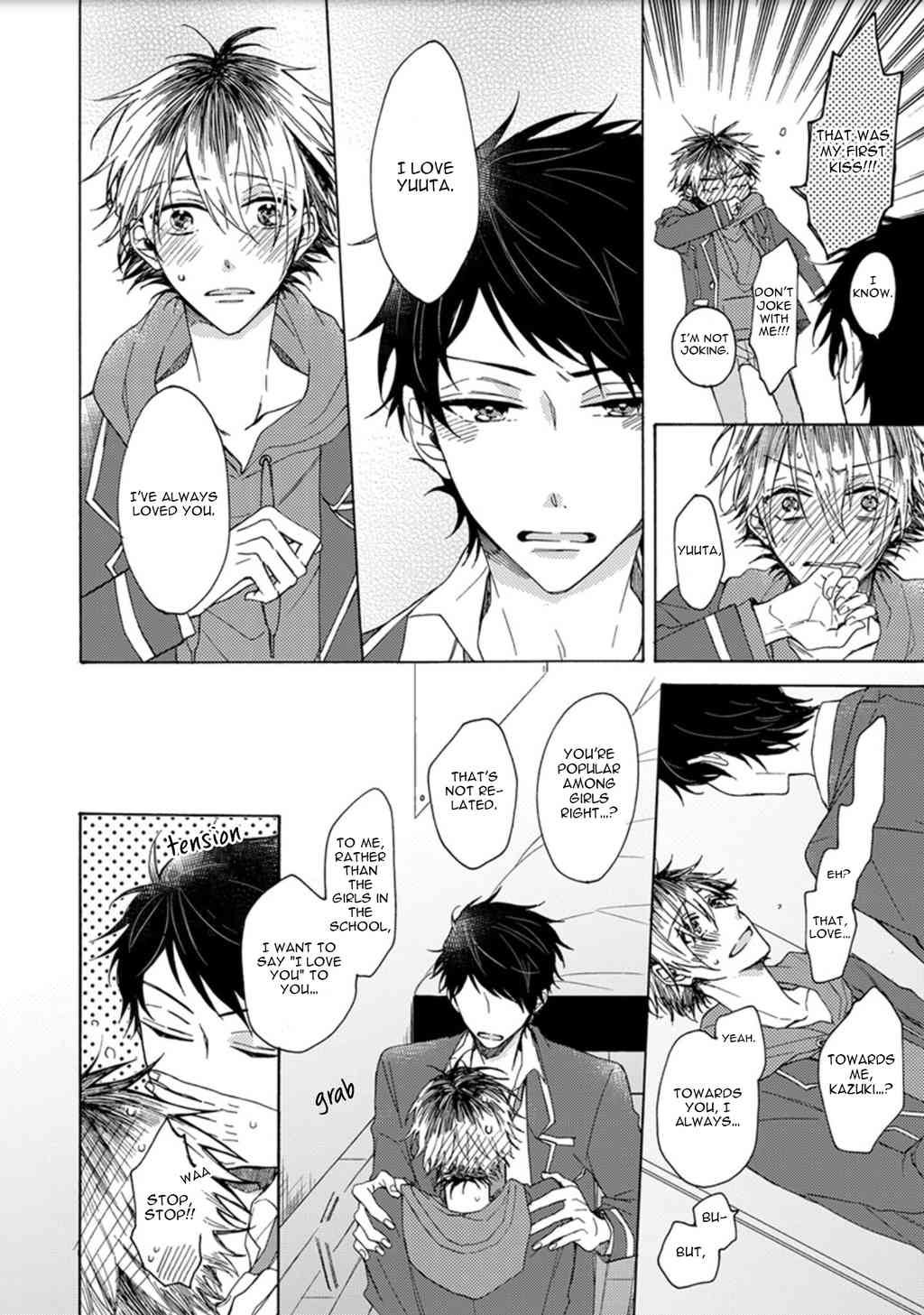 Danshikoukousei, Hajimeteno Chapter 3 page 15 - Chapter 3