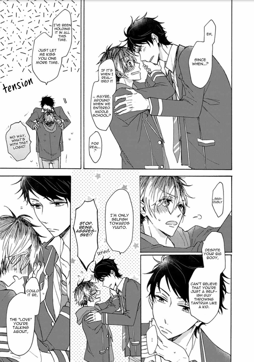 Danshikoukousei, Hajimeteno Chapter 3 page 16 - Chapter 3