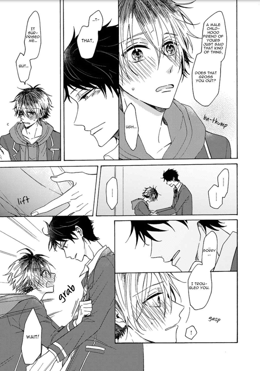 Danshikoukousei, Hajimeteno Chapter 3 page 18 - Chapter 3