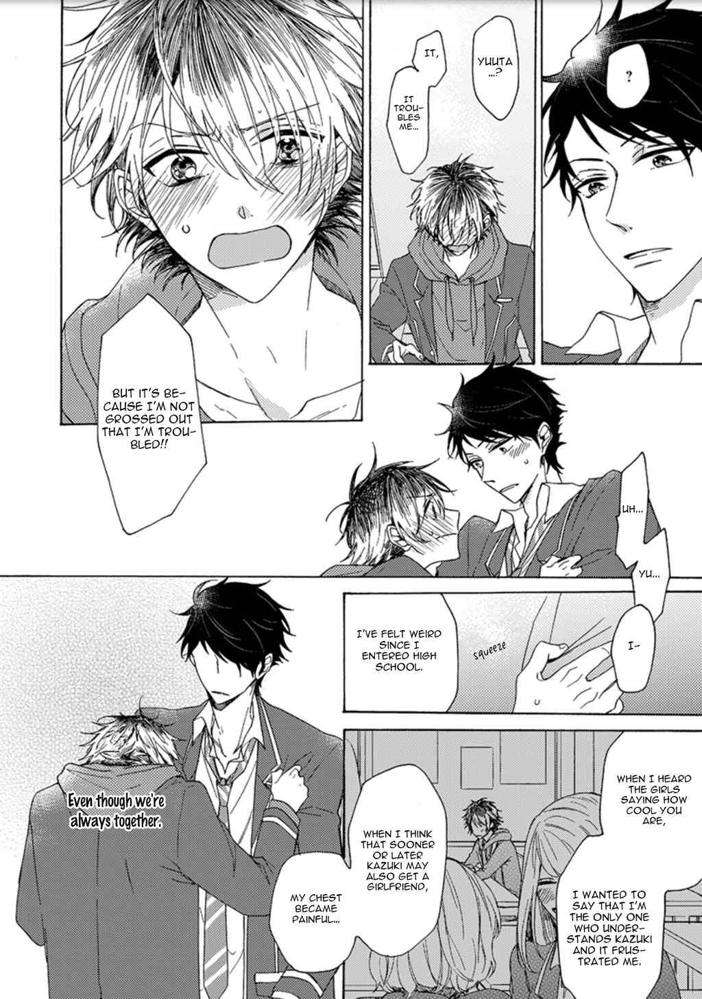 Danshikoukousei, Hajimeteno Chapter 3 page 19 - Chapter 3