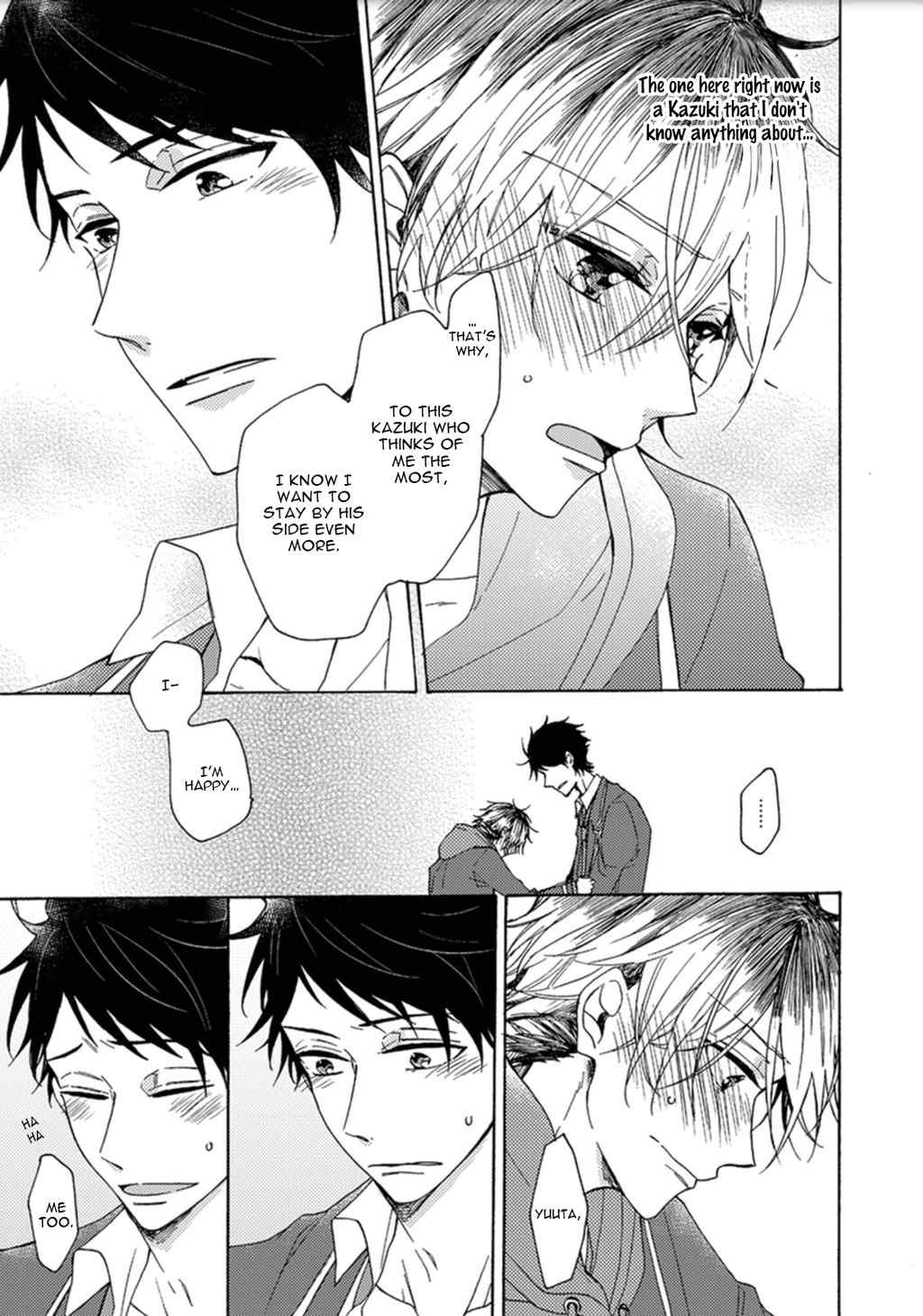 Danshikoukousei, Hajimeteno Chapter 3 page 20 - Chapter 3