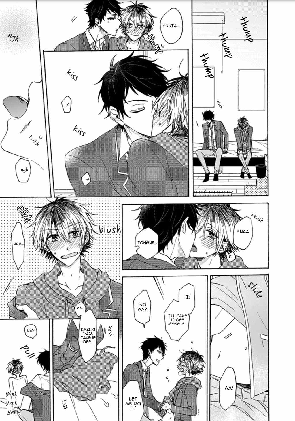 Danshikoukousei, Hajimeteno Chapter 3 page 22 - Chapter 3