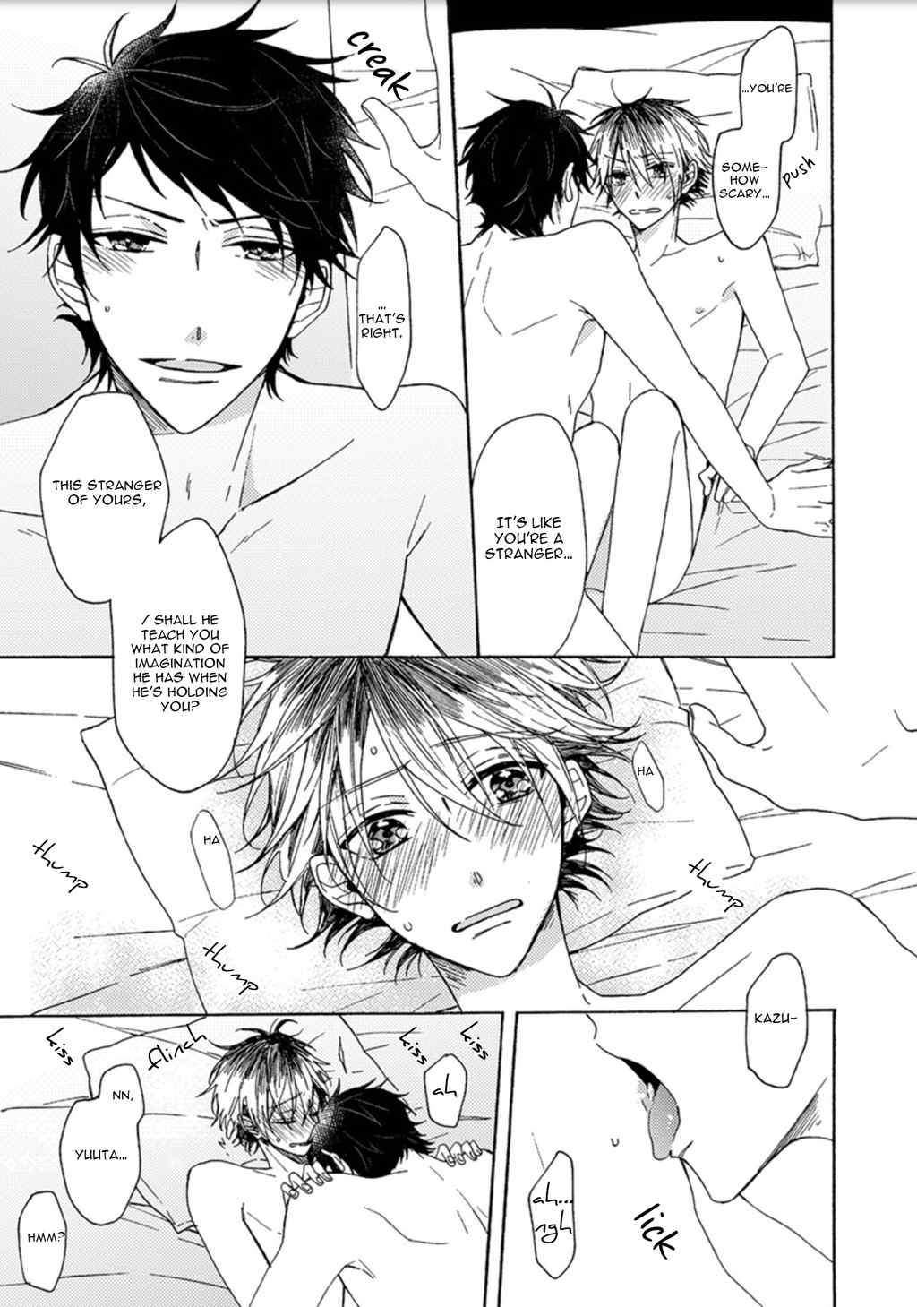 Danshikoukousei, Hajimeteno Chapter 3 page 24 - Chapter 3
