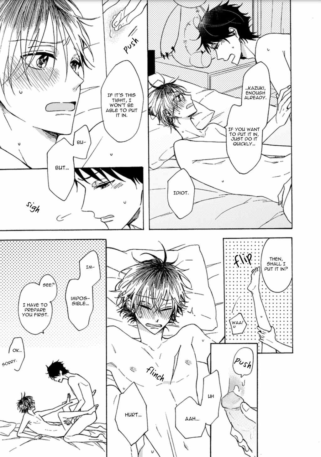 Danshikoukousei, Hajimeteno Chapter 3 page 26 - Chapter 3