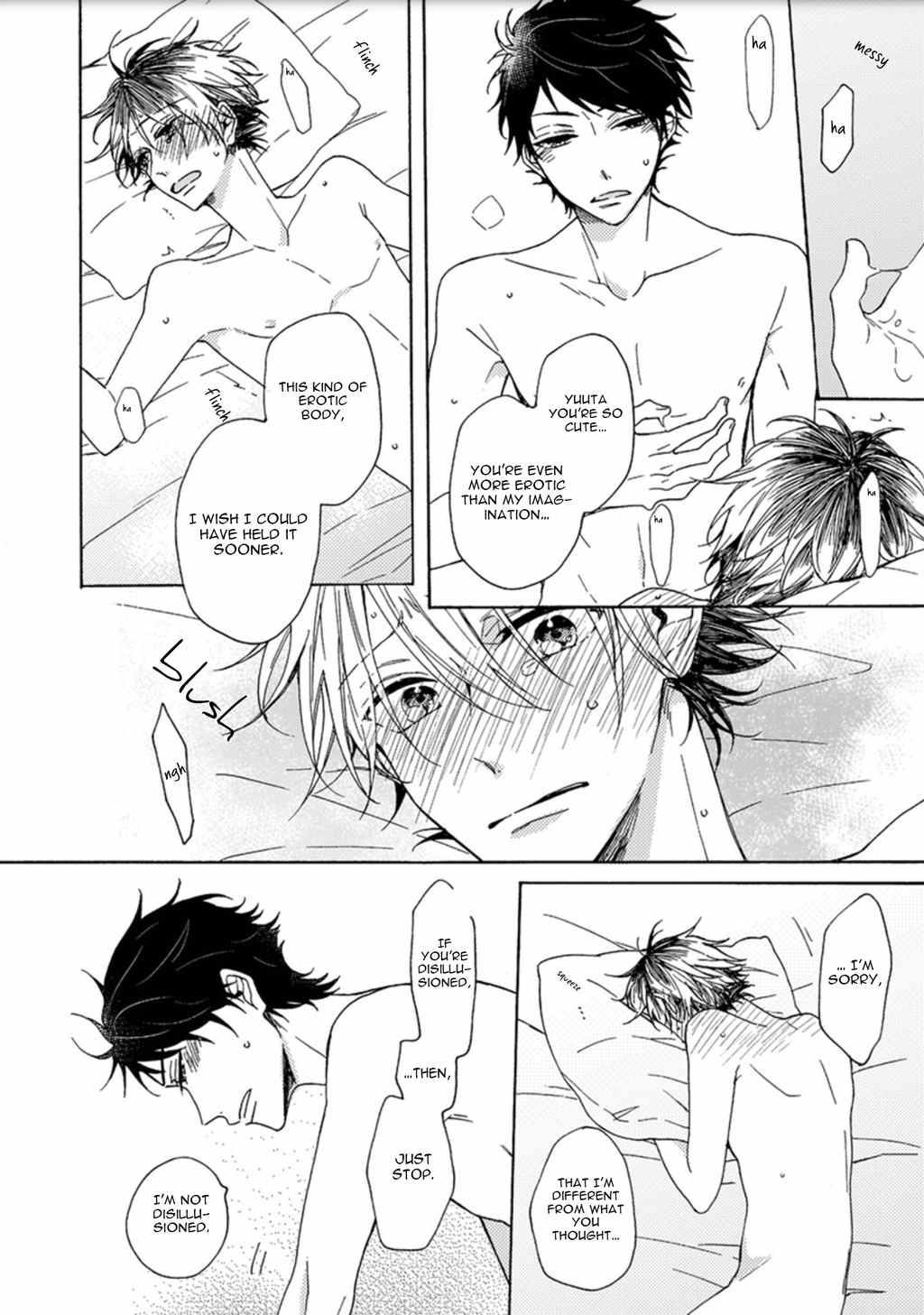 Danshikoukousei, Hajimeteno Chapter 3 page 29 - Chapter 3