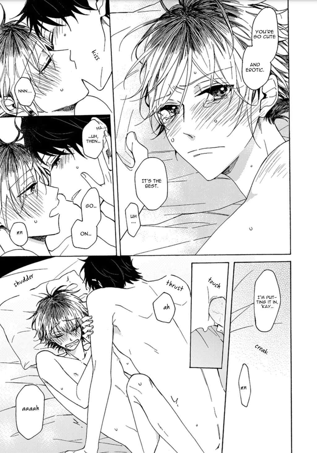 Danshikoukousei, Hajimeteno Chapter 3 page 30 - Chapter 3