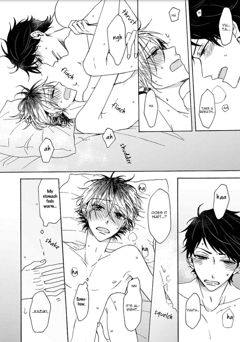 Danshikoukousei, Hajimeteno Chapter 3 page 31 - Chapter 3