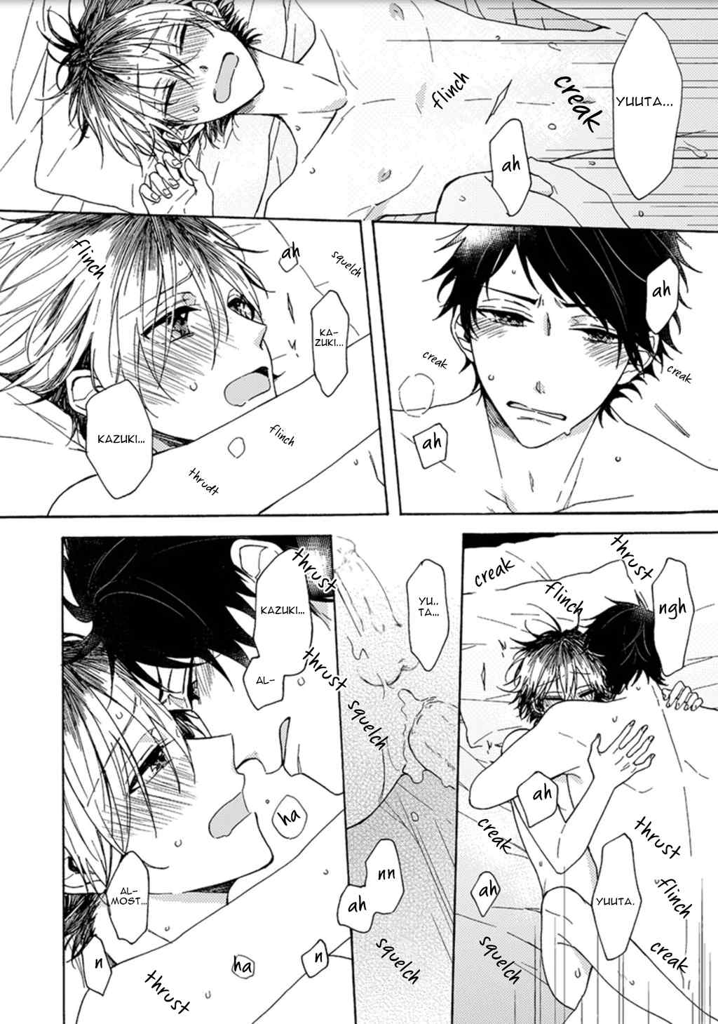 Danshikoukousei, Hajimeteno Chapter 3 page 33 - Chapter 3