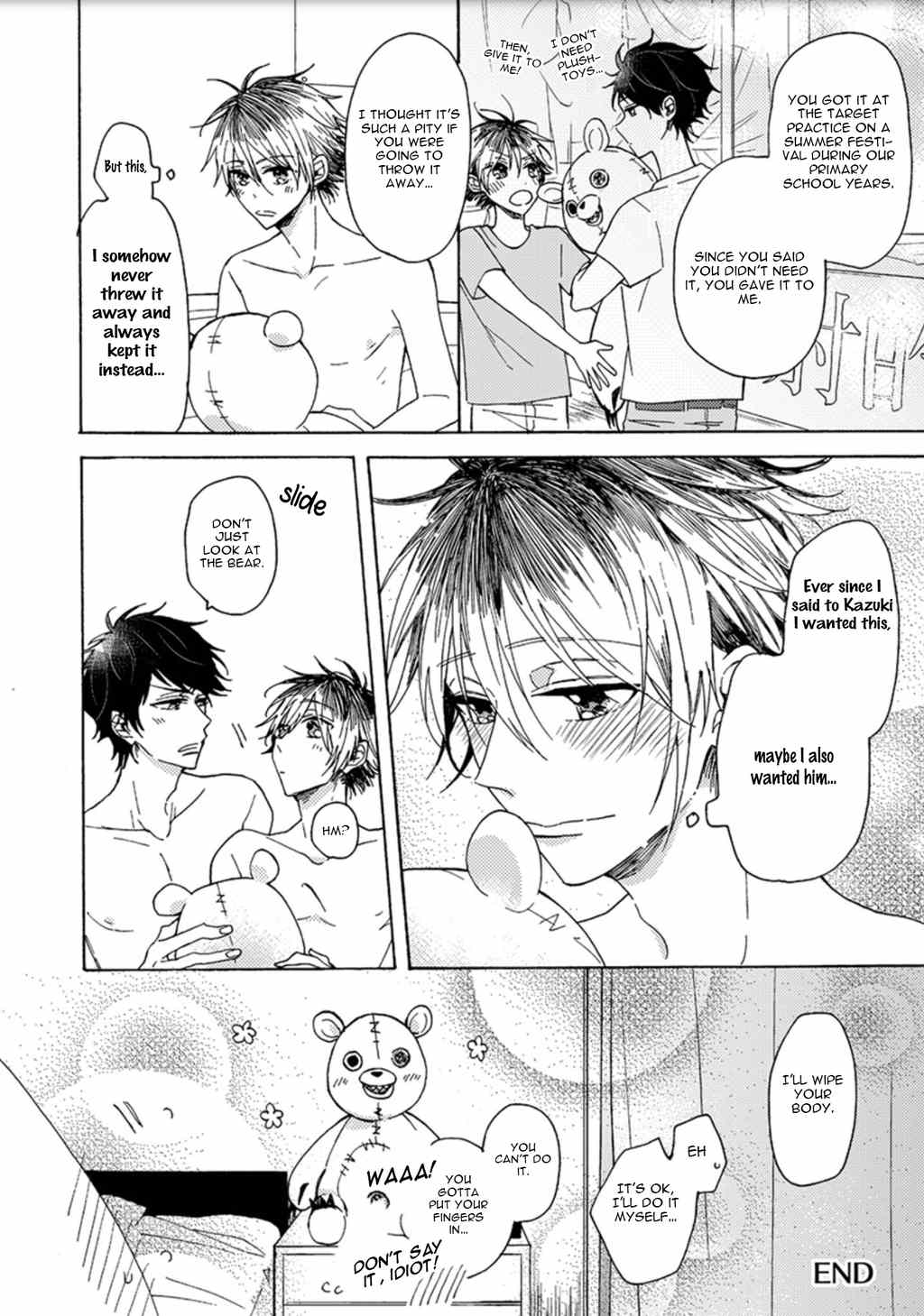 Danshikoukousei, Hajimeteno Chapter 3 page 37 - Chapter 3