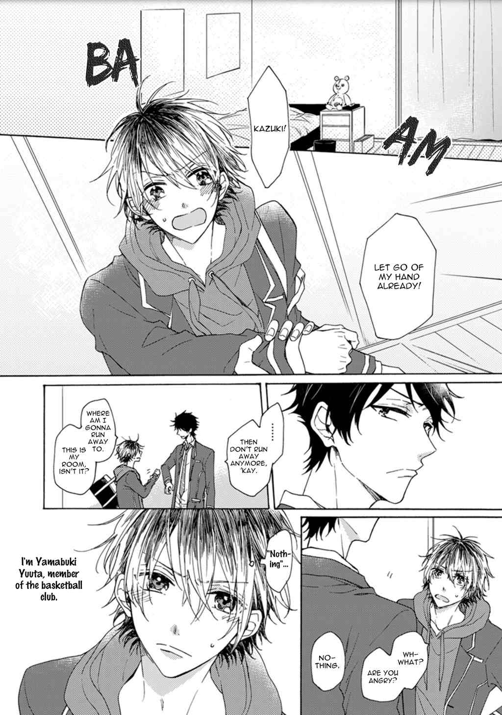 Danshikoukousei, Hajimeteno Chapter 3 page 7 - Chapter 3