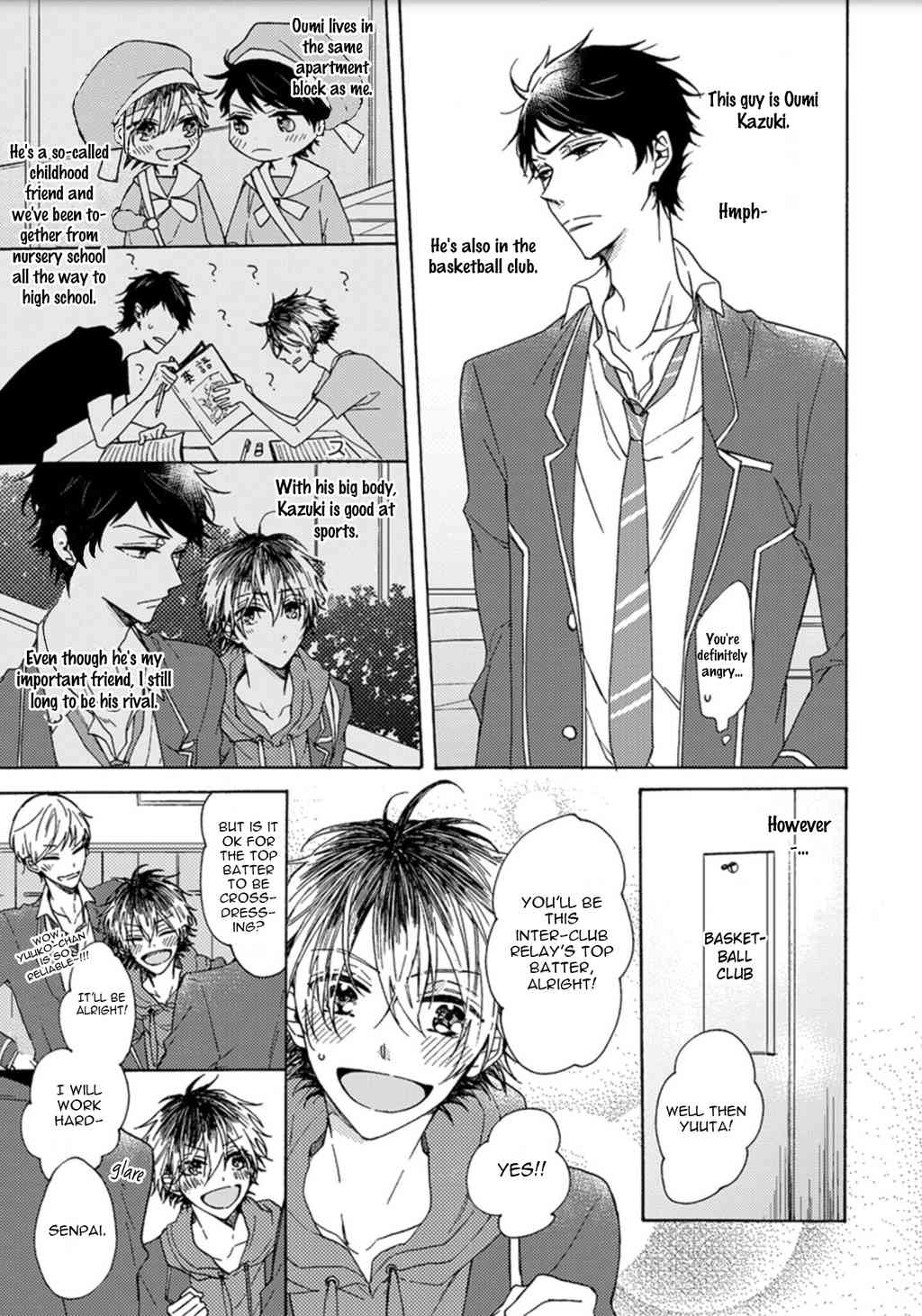 Danshikoukousei, Hajimeteno Chapter 3 page 8 - Chapter 3