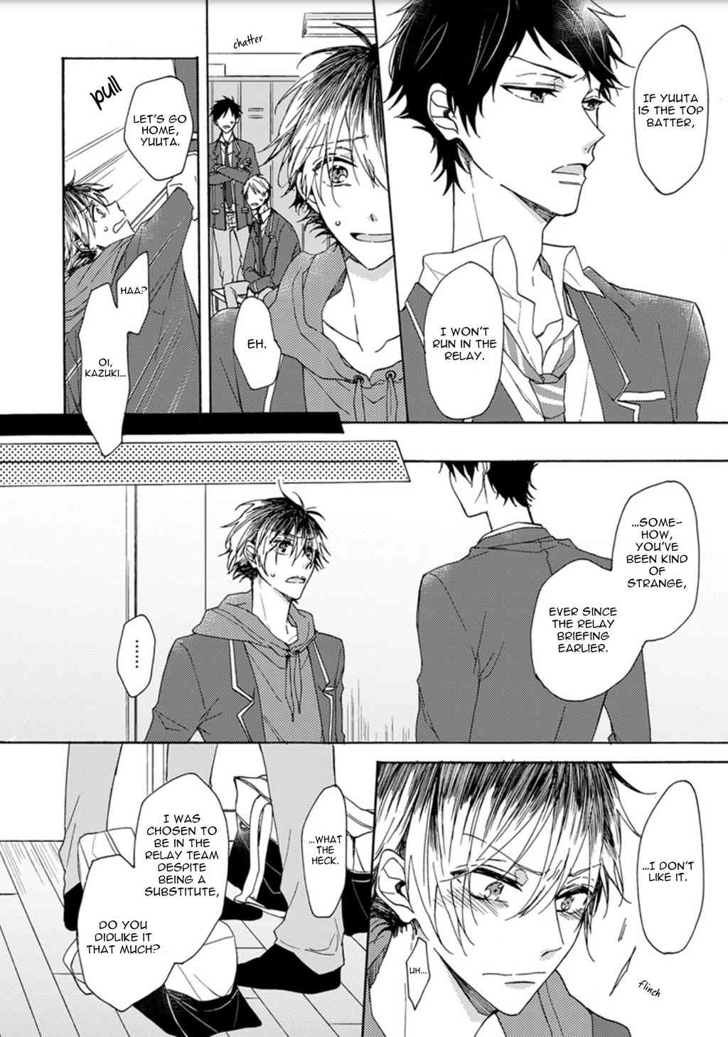 Danshikoukousei, Hajimeteno Chapter 3 page 9 - Chapter 3