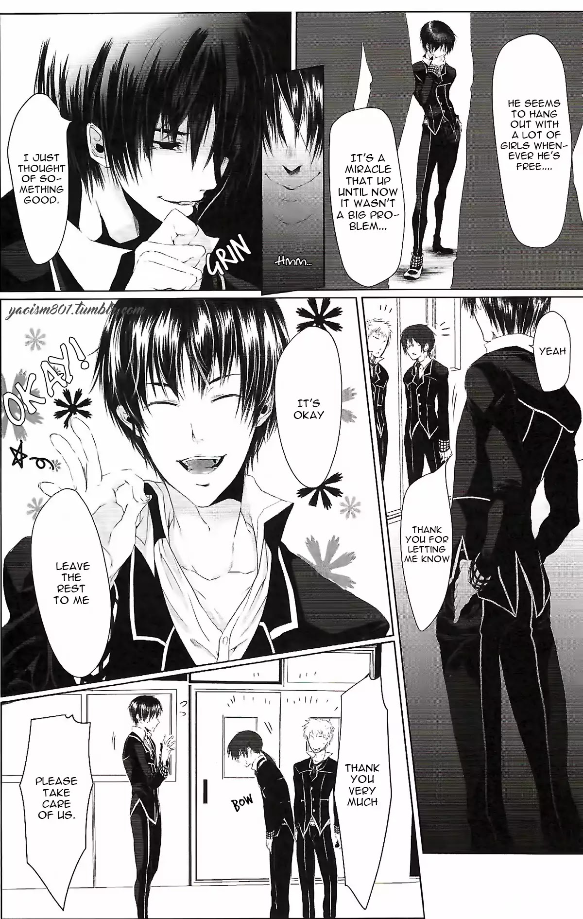 Danshiryou no Omocha Chapter 1 page 10 - Chapter 1
