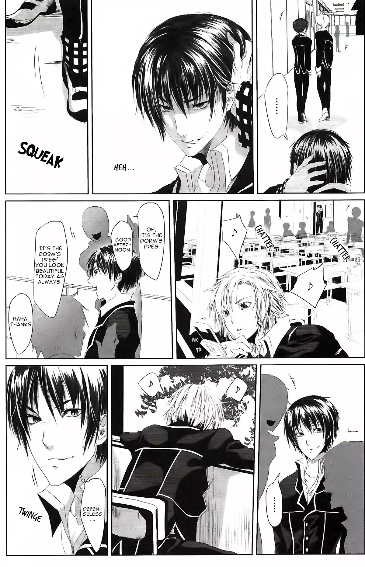 Danshiryou no Omocha Chapter 1 page 11 - Chapter 1