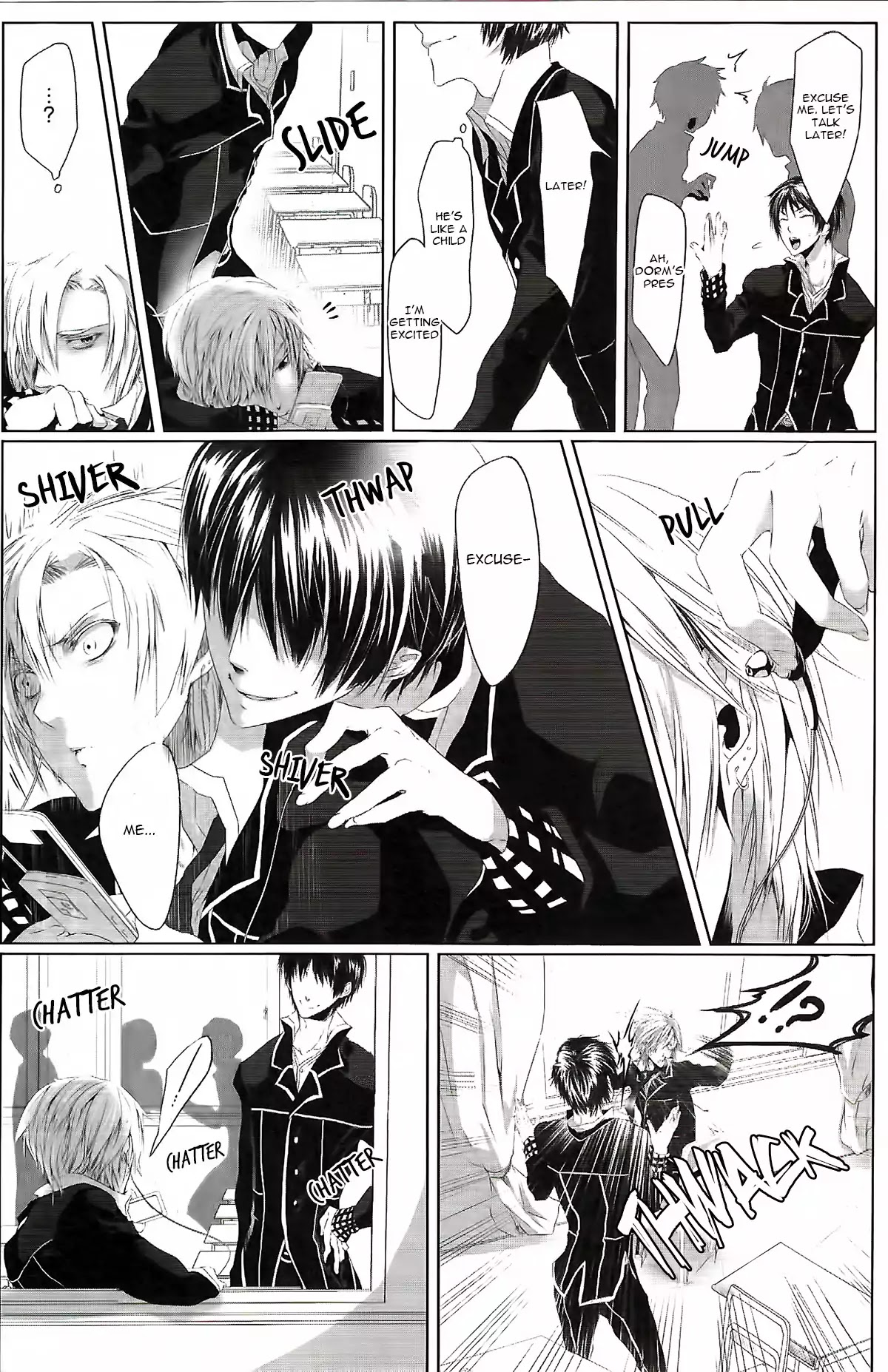 Danshiryou no Omocha Chapter 1 page 12 - Chapter 1