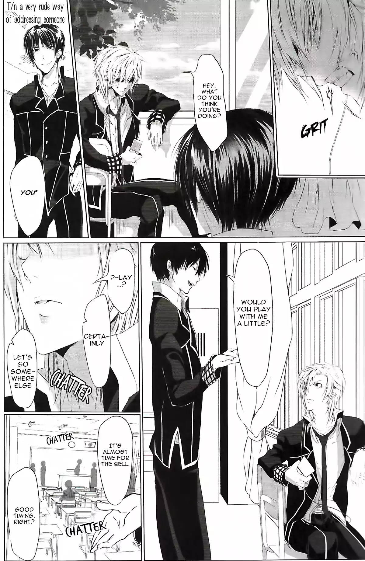 Danshiryou no Omocha Chapter 1 page 13 - Chapter 1