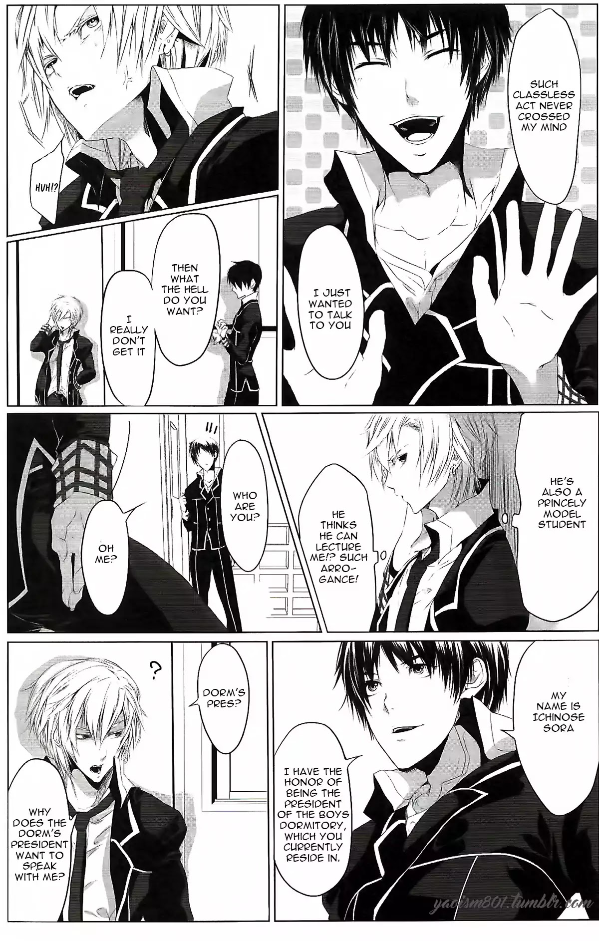 Danshiryou no Omocha Chapter 1 page 15 - Chapter 1