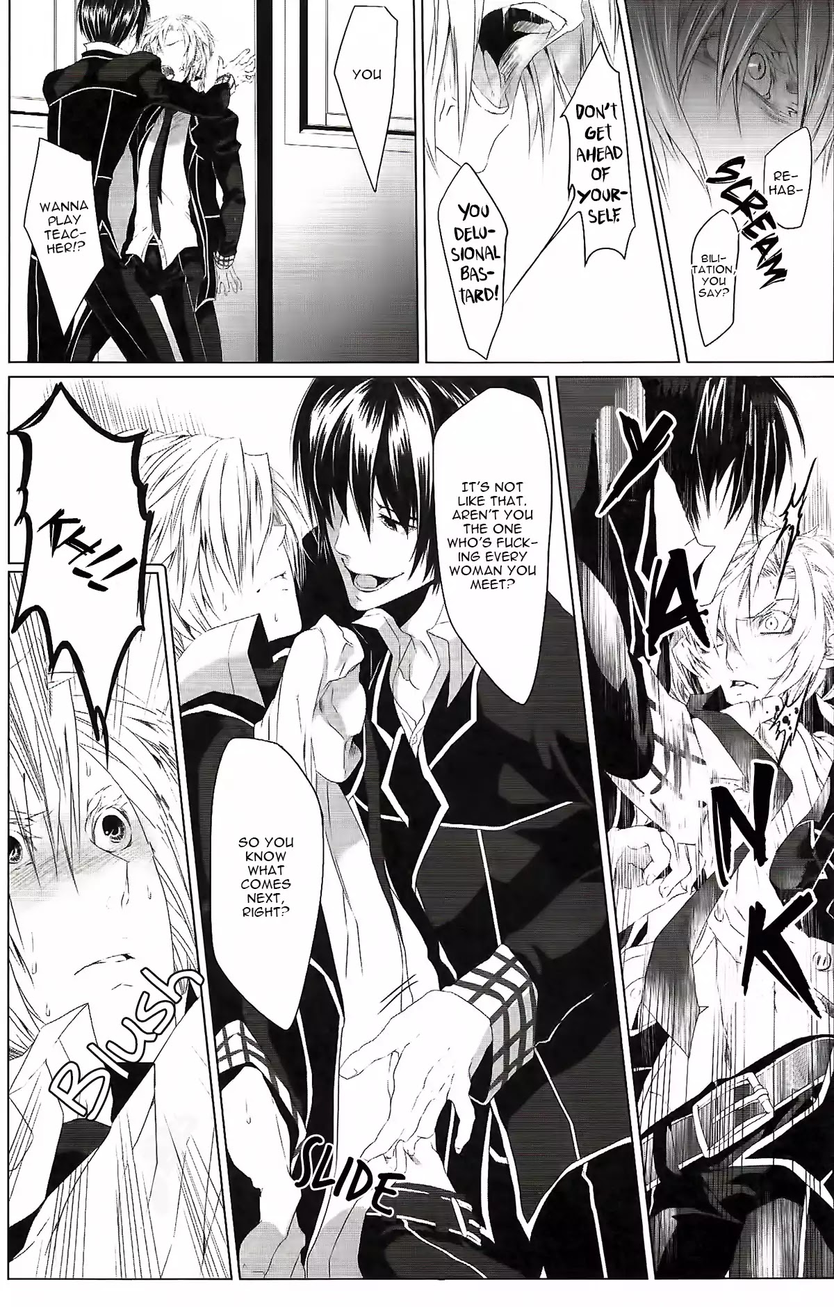 Danshiryou no Omocha Chapter 1 page 17 - Chapter 1