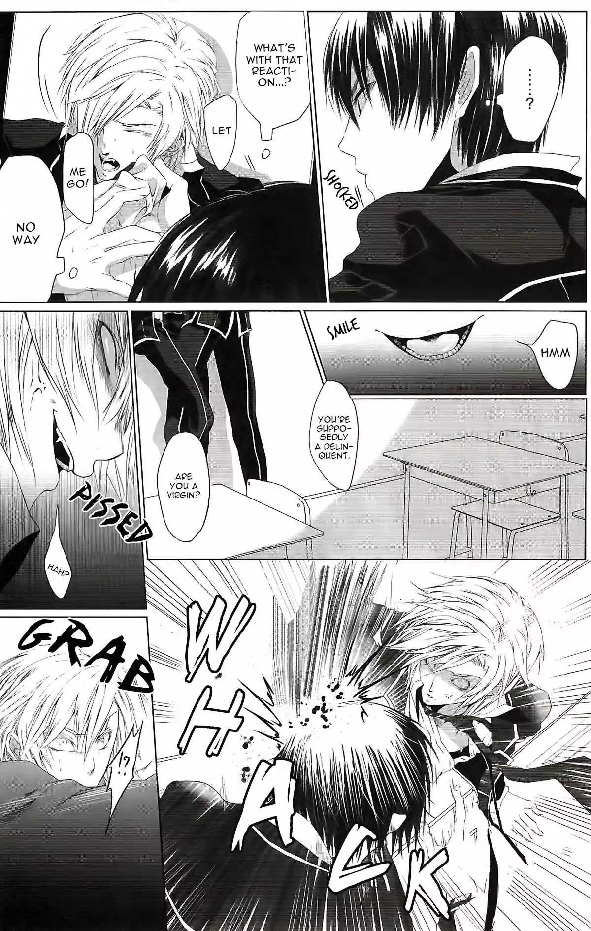 Danshiryou no Omocha Chapter 1 page 18 - Chapter 1