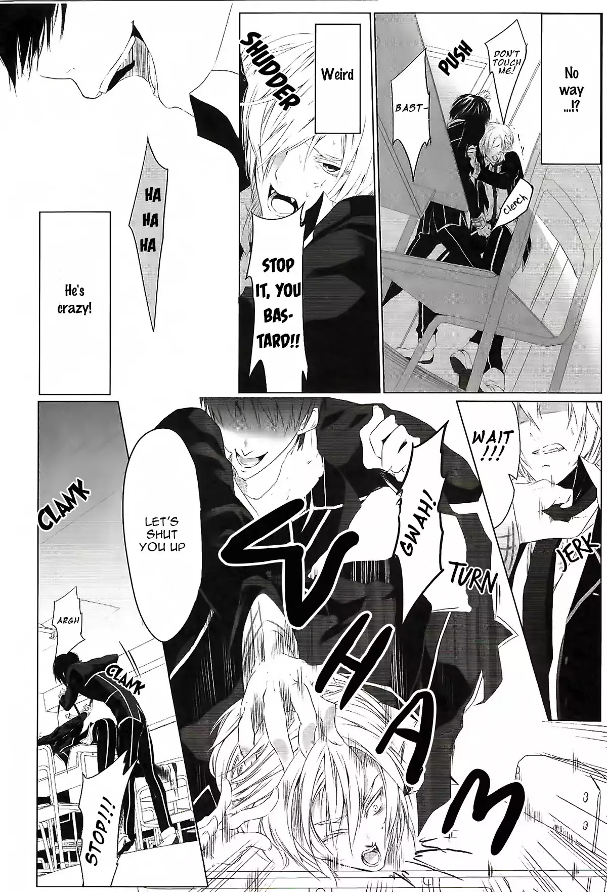 Danshiryou no Omocha Chapter 1 page 20 - Chapter 1