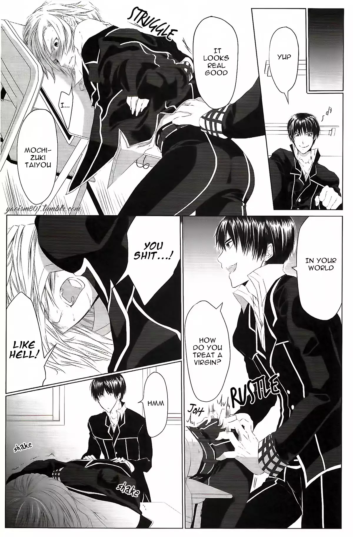 Danshiryou no Omocha Chapter 1 page 21 - Chapter 1